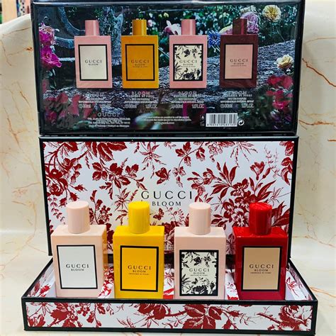 gucci bloom collectiob|Gucci perfume bloom gift set.